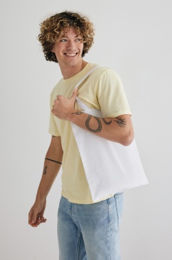 Logotrade promotional gift picture of: Impact AWARE™ Recycled cotton tote 145g