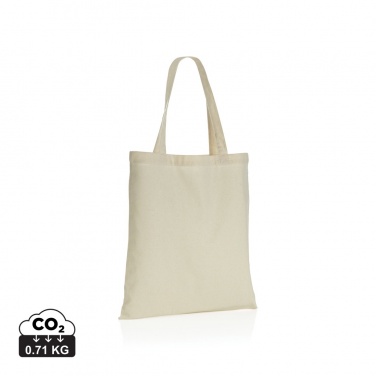 Logotrade advertising product picture of: Impact AWARE™ Recycled cotton tote 145g