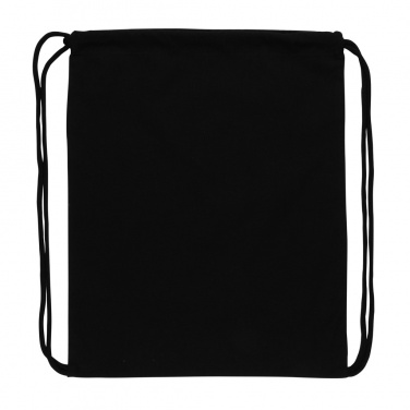 Logotrade promotional merchandise photo of: Impact AWARE™ recycled cotton drawstring backpack 145g