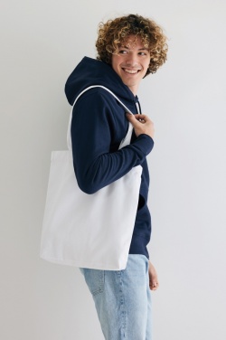 Logotrade advertising product image of: Impact AWARE™ Recycled cotton tote w/bottom 145g