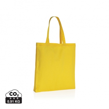 Logo trade promotional items image of: Impact AWARE™ Recycled cotton tote w/bottom 145g