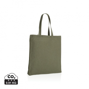 Logotrade promotional gifts photo of: Impact AWARE™ Recycled cotton tote w/bottom 145g