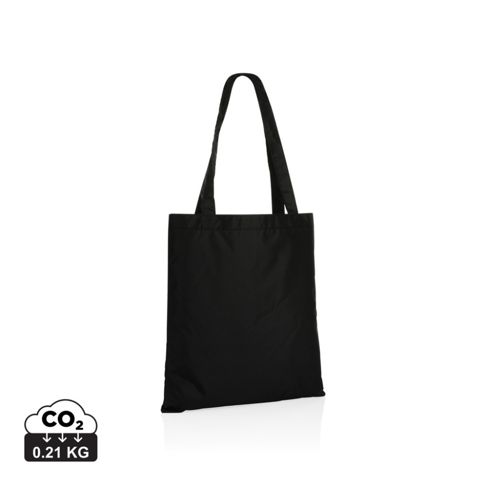 Logo trade promotional merchandise image of: Impact AWARE™ RPET 190T tote bag