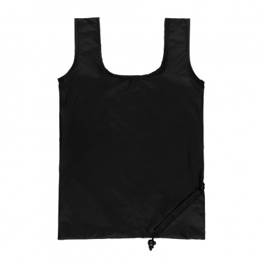 Logo trade promotional gifts picture of: Impact AWARE™ RPET 190T foldable shopper