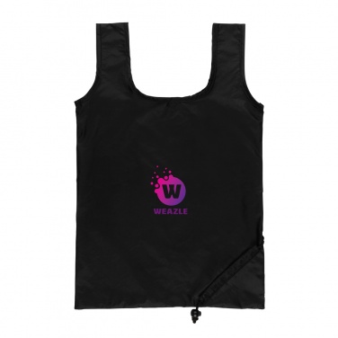 Logo trade corporate gifts picture of: Impact AWARE™ RPET 190T foldable shopper