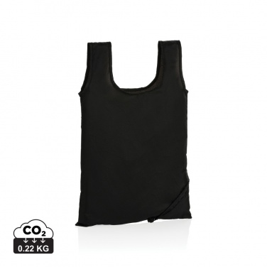 Logo trade promotional merchandise picture of: Impact AWARE™ RPET 190T foldable shopper