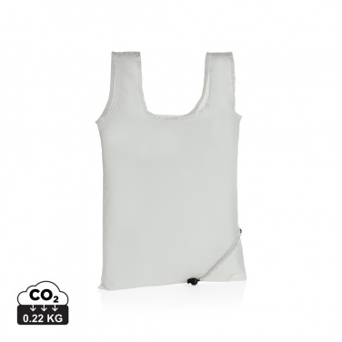 Logo trade promotional merchandise photo of: Impact AWARE™ RPET 190T foldable shopper