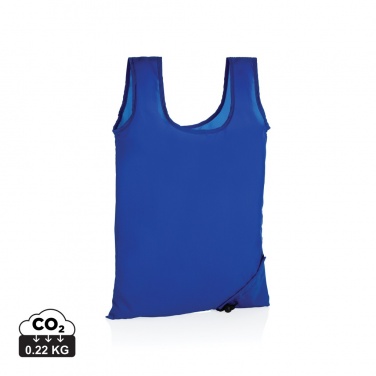 Logo trade promotional items image of: Impact AWARE™ RPET 190T foldable shopper