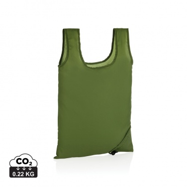 Logotrade business gift image of: Impact AWARE™ RPET 190T foldable shopper