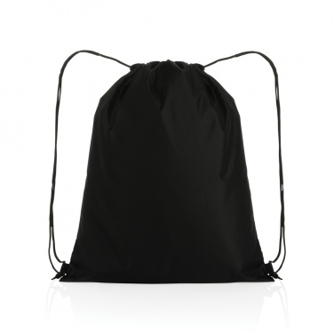Logo trade advertising products picture of: Impact AWARE™ RPET 190T drawstring bag