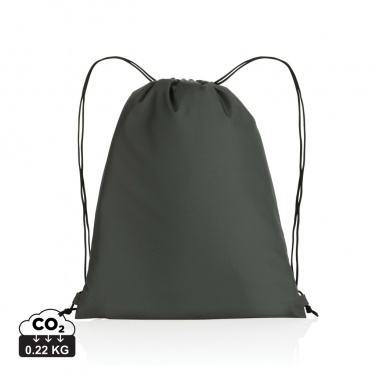 Logo trade promotional merchandise picture of: Impact AWARE™ RPET 190T drawstring bag