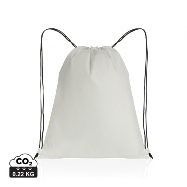 Logotrade promotional items photo of: Impact AWARE™ RPET 190T drawstring bag