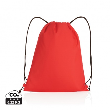 Logotrade promotional merchandise image of: Impact AWARE™ RPET 190T drawstring bag