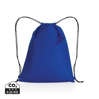 Logotrade advertising product picture of: Impact AWARE™ RPET 190T drawstring bag