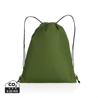 Logotrade promotional gifts photo of: Impact AWARE™ RPET 190T drawstring bag