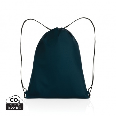 Logotrade promotional item picture of: Impact AWARE™ RPET 190T drawstring bag