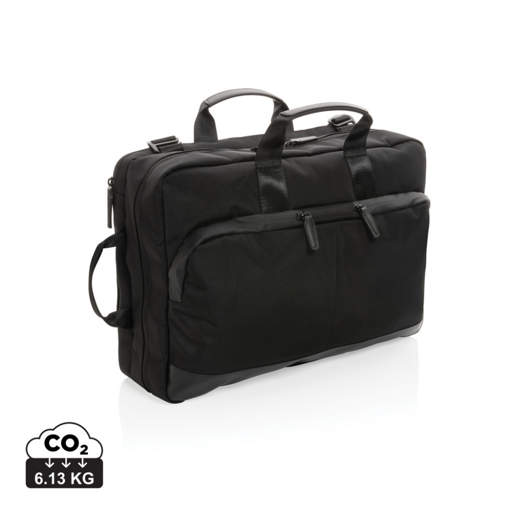 Logotrade promotional giveaway image of: Swiss Peak Aware™ executive 2-in-1 laptop backpack