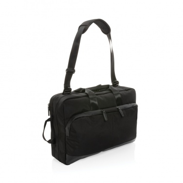 Logo trade promotional giveaway photo of: Swiss Peak Aware™ executive 2-in-1 laptop backpack