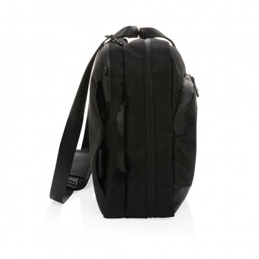 Logo trade promotional products picture of: Swiss Peak Aware™ executive 2-in-1 laptop backpack