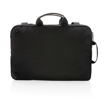 Logotrade advertising products photo of: Swiss Peak Aware™ executive 2-in-1 laptop backpack