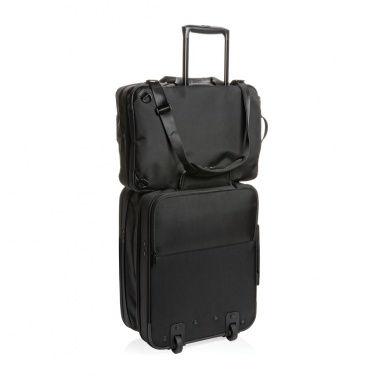 Logotrade promotional gift picture of: Swiss Peak Aware™ executive 2-in-1 laptop backpack