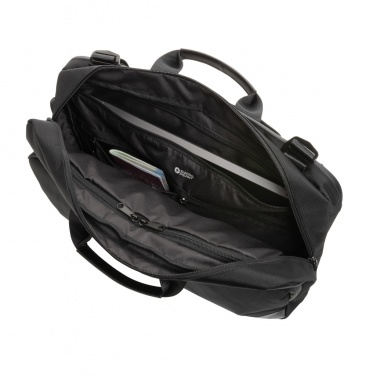 Logo trade promotional items picture of: Swiss Peak Aware™ executive 2-in-1 laptop backpack