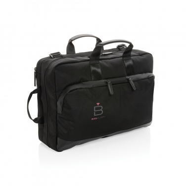 Logotrade corporate gift picture of: Swiss Peak Aware™ executive 2-in-1 laptop backpack
