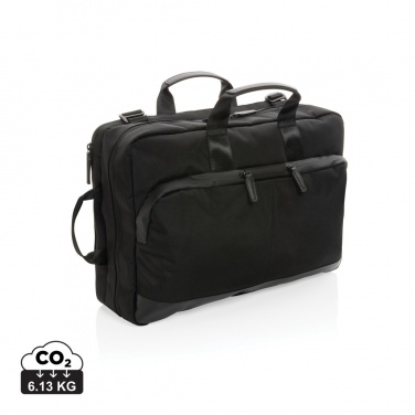 Logo trade promotional gift photo of: Swiss Peak Aware™ executive 2-in-1 laptop backpack