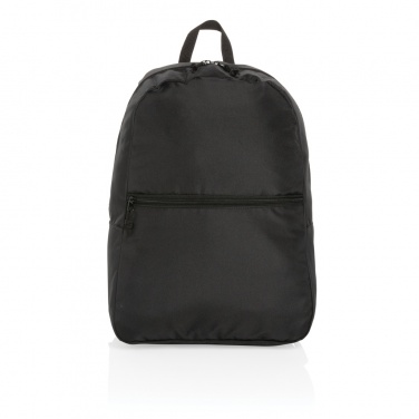 Logo trade promotional products image of: Impact AWARE™ RPET lightweight backpack