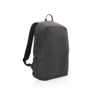 Logo trade corporate gifts image of: Impact AWARE™ RPET anti-theft backpack