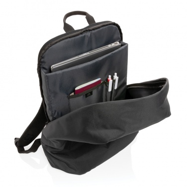 Logo trade business gift photo of: Impact AWARE™ RPET anti-theft backpack