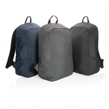 Logo trade advertising products picture of: Impact AWARE™ RPET anti-theft backpack