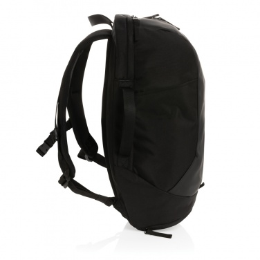 Logo trade advertising products image of: Swiss Peak AWARE™ RPET 15.6 inch work/gym backpack