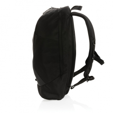 Logo trade promotional items picture of: Swiss Peak AWARE™ RPET 15.6 inch work/gym backpack