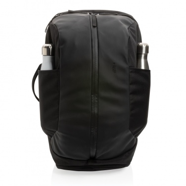 Logo trade business gift photo of: Swiss Peak AWARE™ RPET 15.6 inch work/gym backpack