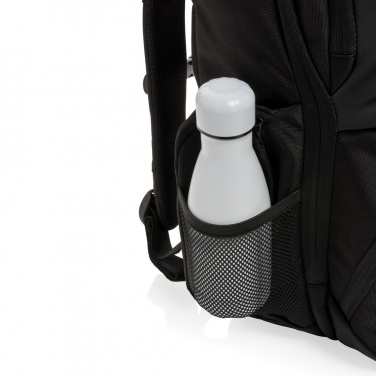 Logotrade business gifts photo of: Swiss Peak AWARE™ RPET 15.6 inch commuter backpack