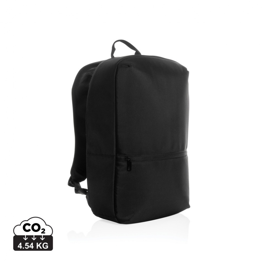 Logo trade advertising product photo of: Impact AWARE™ 1200D Minimalist 15.6 inch laptop backpack