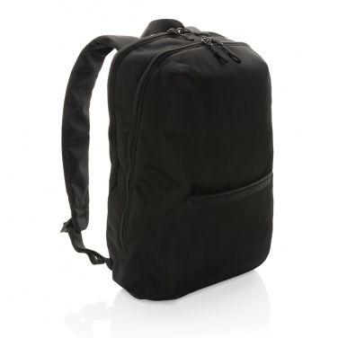 Logotrade corporate gift image of: Impact AWARE™ 1200D 15.6'' modern laptop backpack