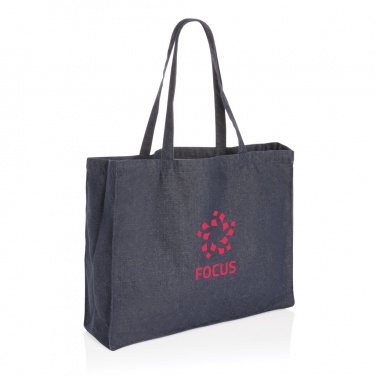 Logotrade promotional product image of: Impact AWARE™ recycled denim shopper
