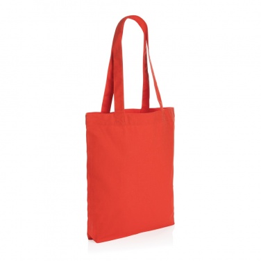 Logo trade promotional merchandise image of: Impact Aware™ 285 gsm rcanvas tote bag