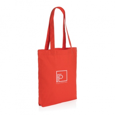 Logo trade promotional merchandise photo of: Impact Aware™ 285 gsm rcanvas tote bag