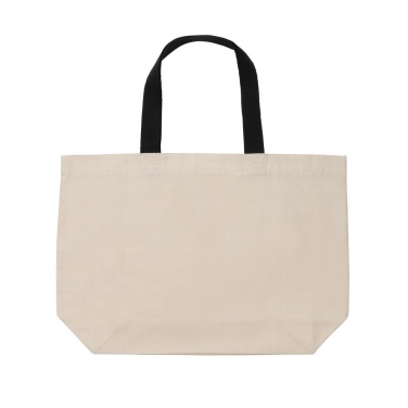 Logotrade corporate gift picture of: Impact Aware™ 240 gsm rcanvas large tote undyed
