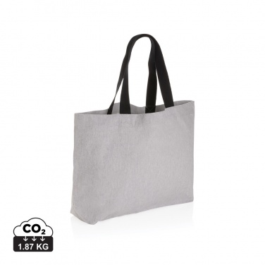 Logotrade promotional item image of: Impact Aware™ 240 gsm rcanvas large tote undyed