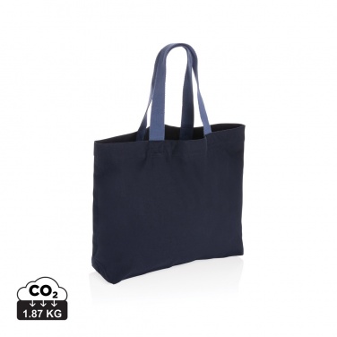 Logotrade promotional merchandise picture of: Impact Aware™ 240 gsm rcanvas large tote undyed