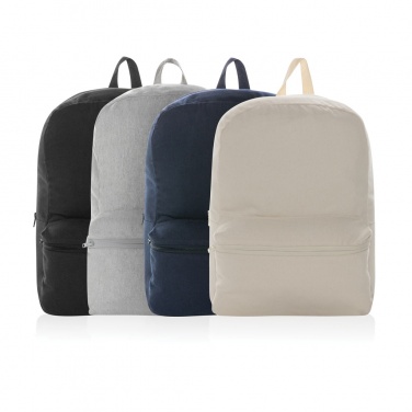 Logotrade corporate gifts photo of: Impact Aware™ 285 gsm rcanvas backpack undyed