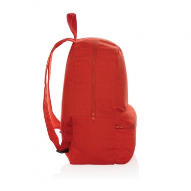 Logo trade promotional products image of: Impact Aware™ 285 gsm rcanvas backpack