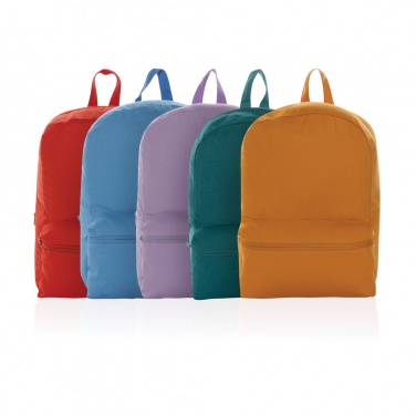 Logotrade business gifts photo of: Impact Aware™ 285 gsm rcanvas backpack