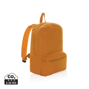 Logotrade promotional gifts photo of: Impact Aware™ 285 gsm rcanvas backpack