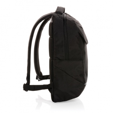 Logotrade promotional giveaway image of: Swiss Peak Brooke AWARE™ RPET daily 15.6" laptop backpack