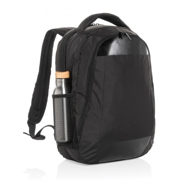 Logo trade business gift photo of: Impact AWARE™ Boardroom laptop backpack PVC free